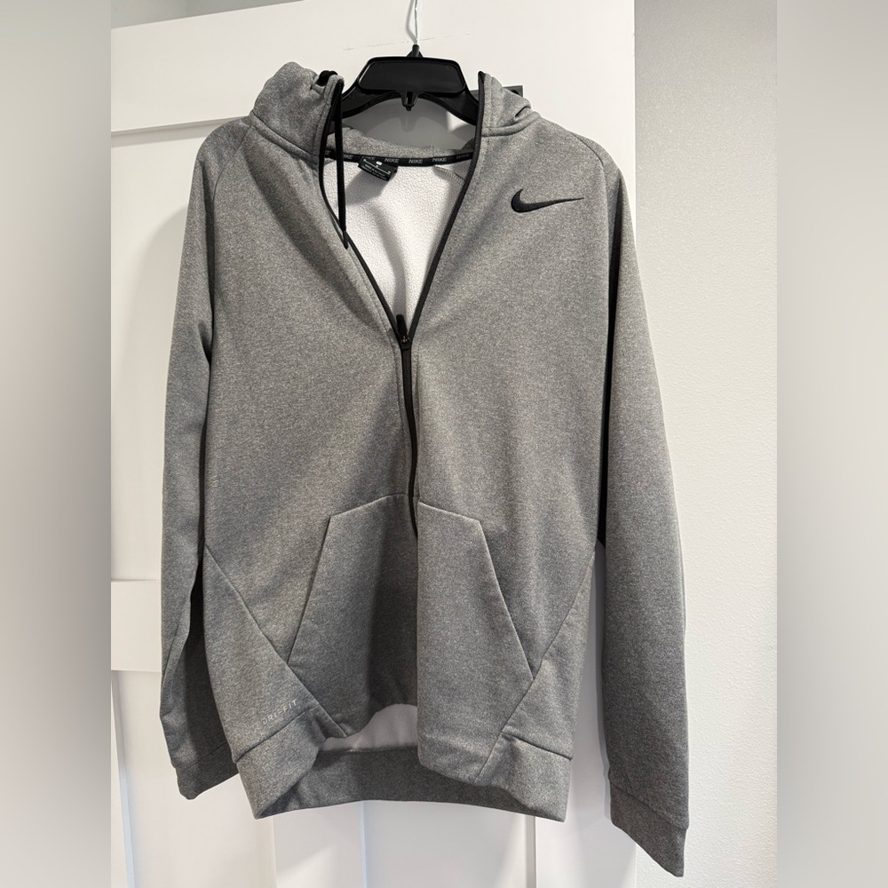 Nike Men's Gray Performance Jacket